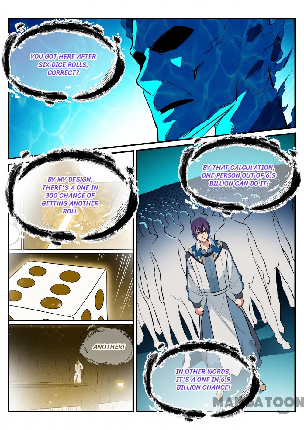 Apotheosis - Elevation to the status of a god chapter 219 page 7