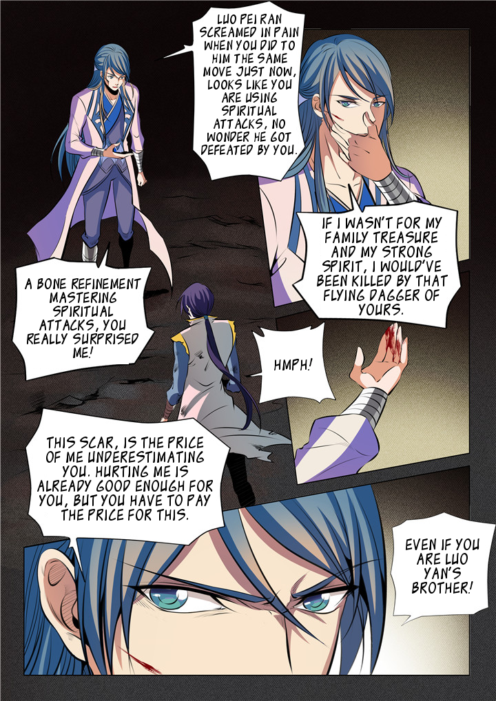 Apotheosis - Elevation to the status of a god chapter 22 page 10