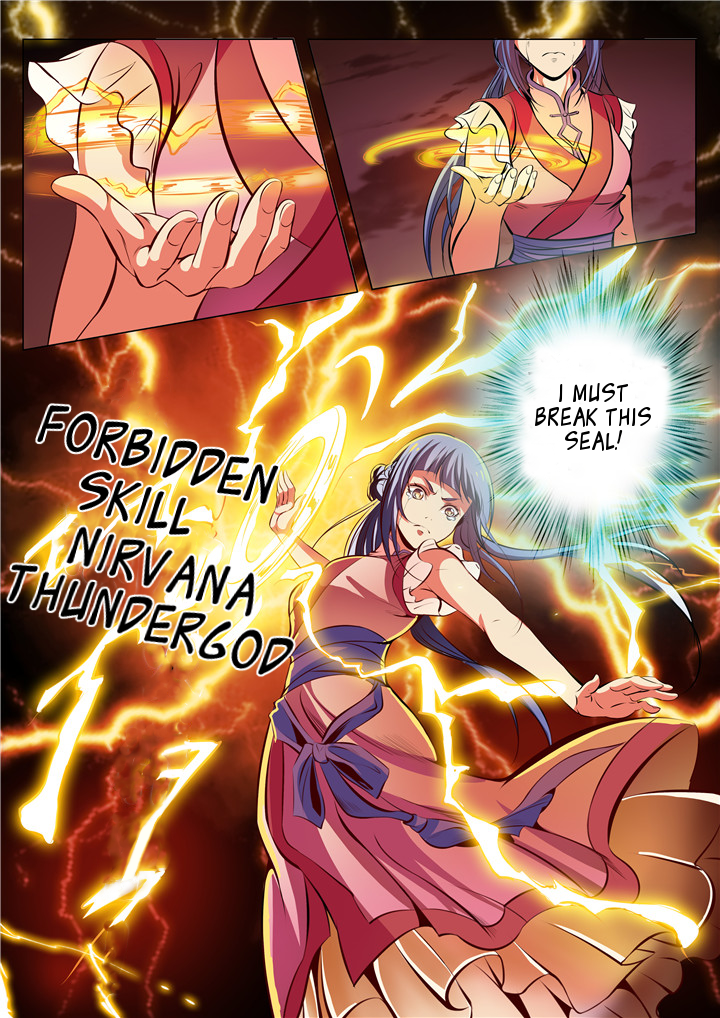 Apotheosis - Elevation to the status of a god chapter 22 page 13