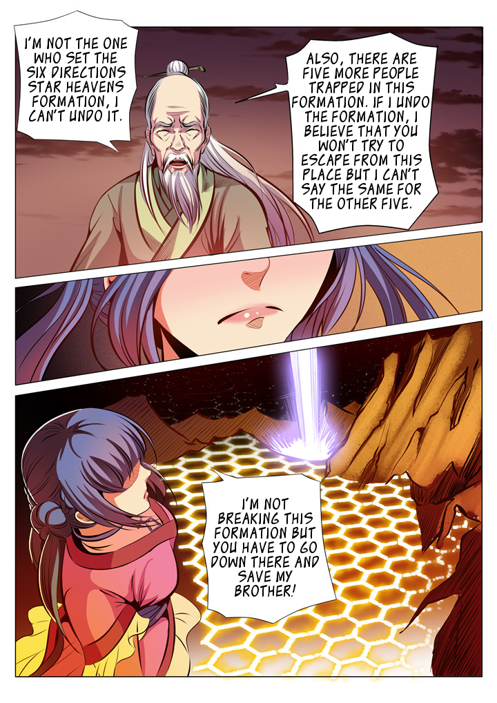 Apotheosis - Elevation to the status of a god chapter 22 page 15