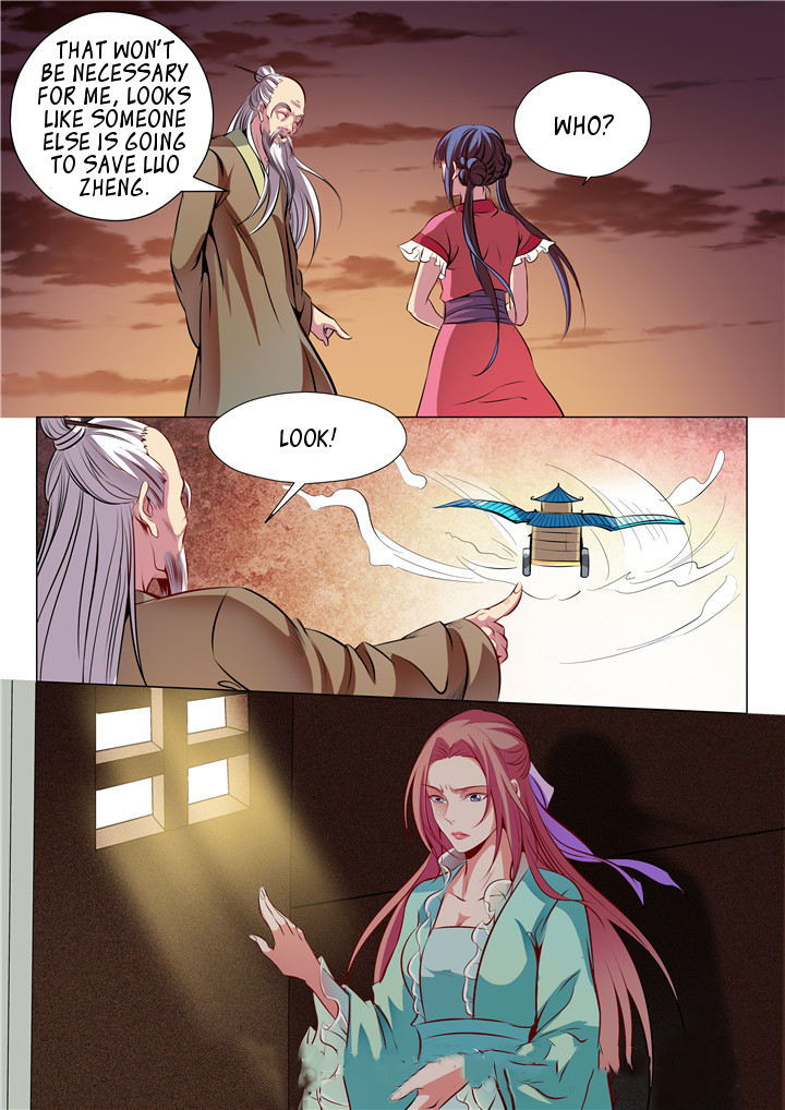 Apotheosis - Elevation to the status of a god chapter 22 page 16