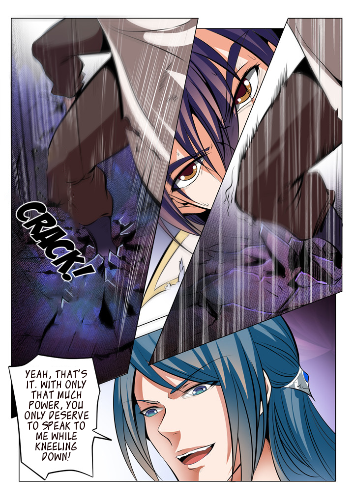 Apotheosis - Elevation to the status of a god chapter 22 page 4