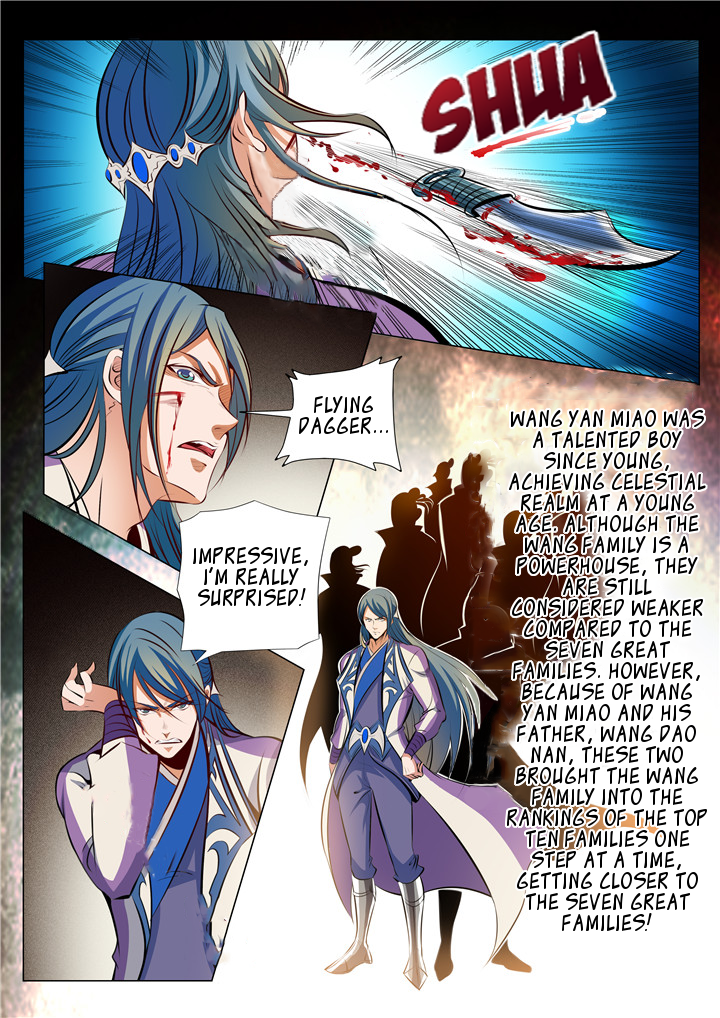 Apotheosis - Elevation to the status of a god chapter 22 page 9