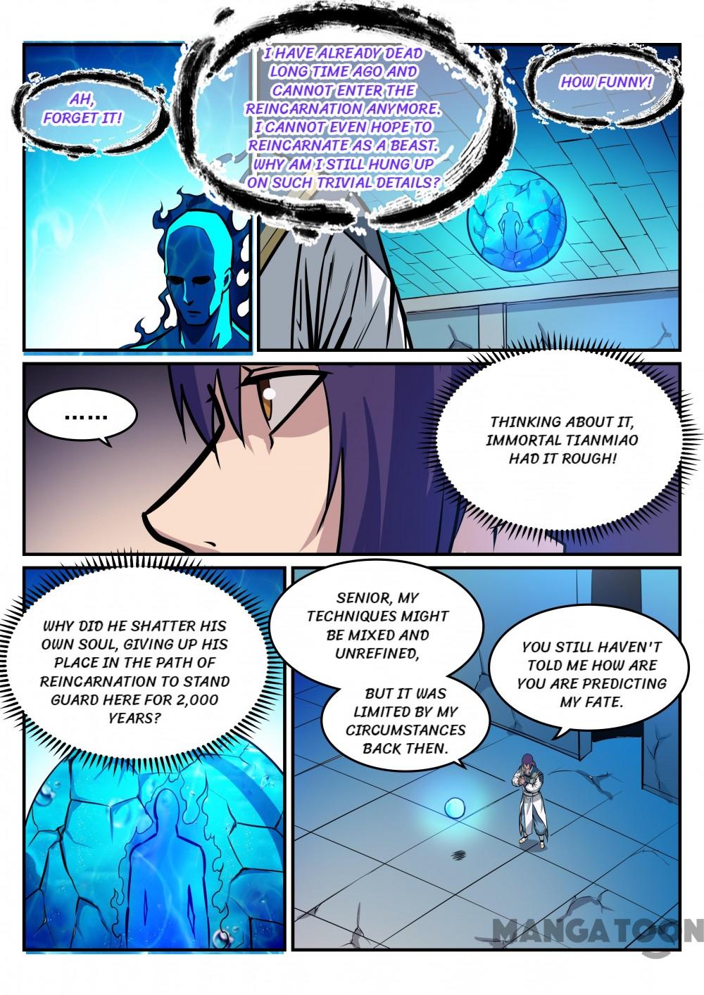 Apotheosis - Elevation to the status of a god chapter 220 page 12