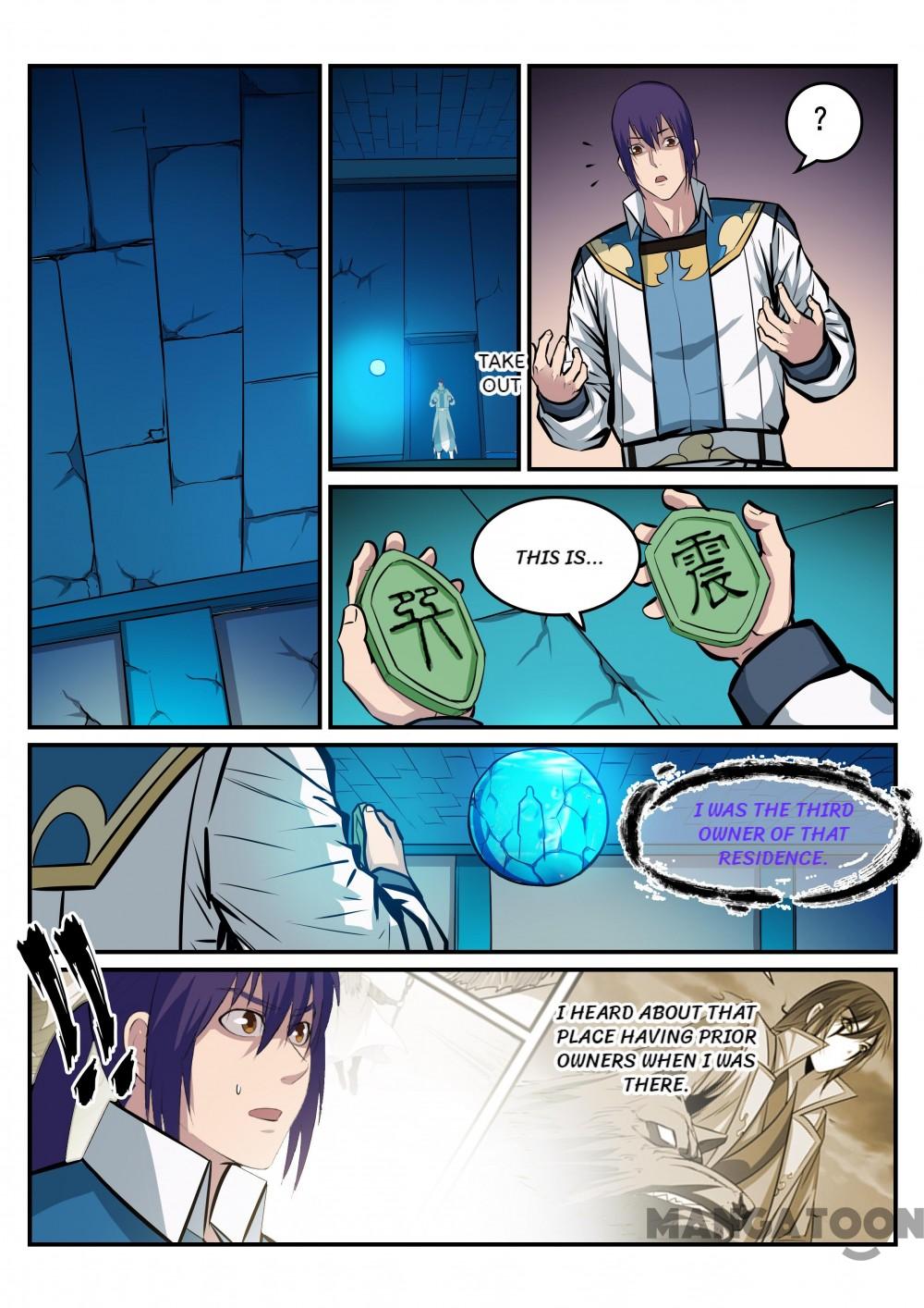 Apotheosis - Elevation to the status of a god chapter 220 page 4