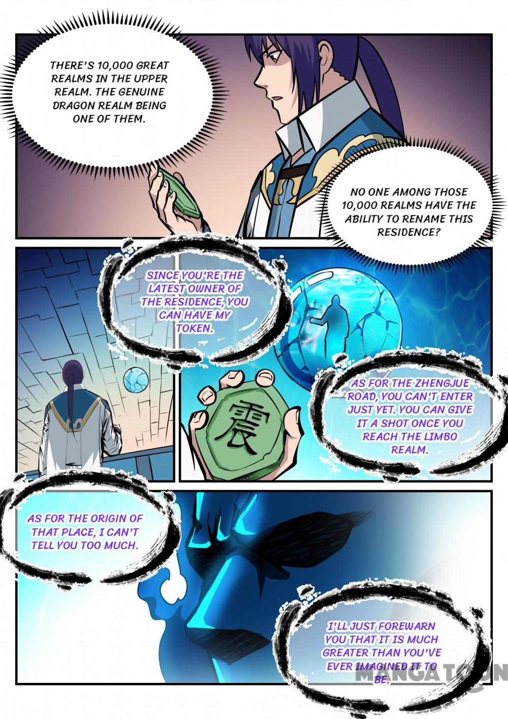 Apotheosis - Elevation to the status of a god chapter 220 page 7