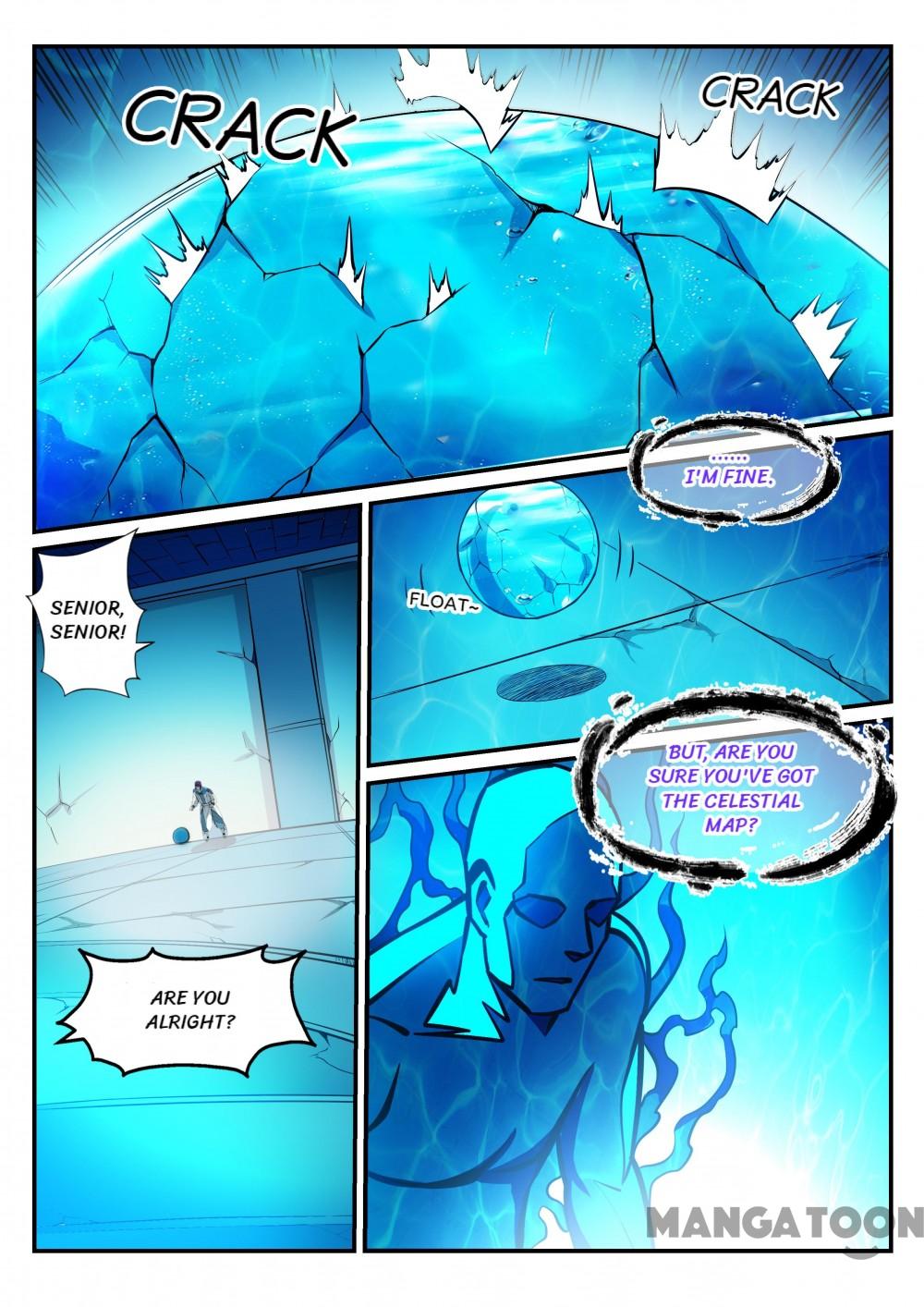 Apotheosis - Elevation to the status of a god chapter 220 page 9