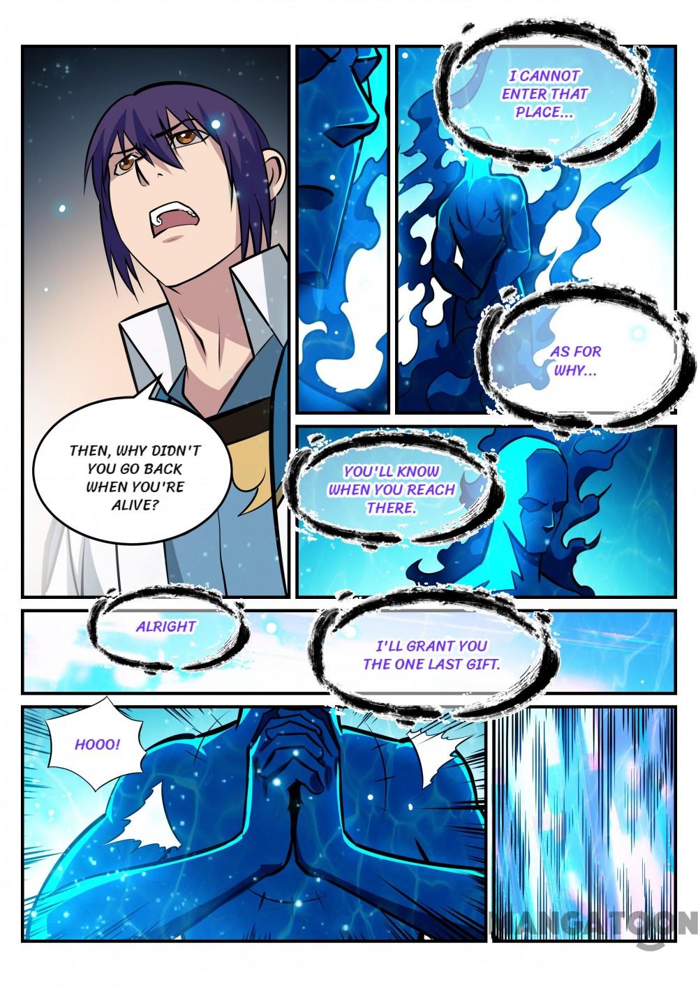 Apotheosis - Elevation to the status of a god chapter 221 page 13