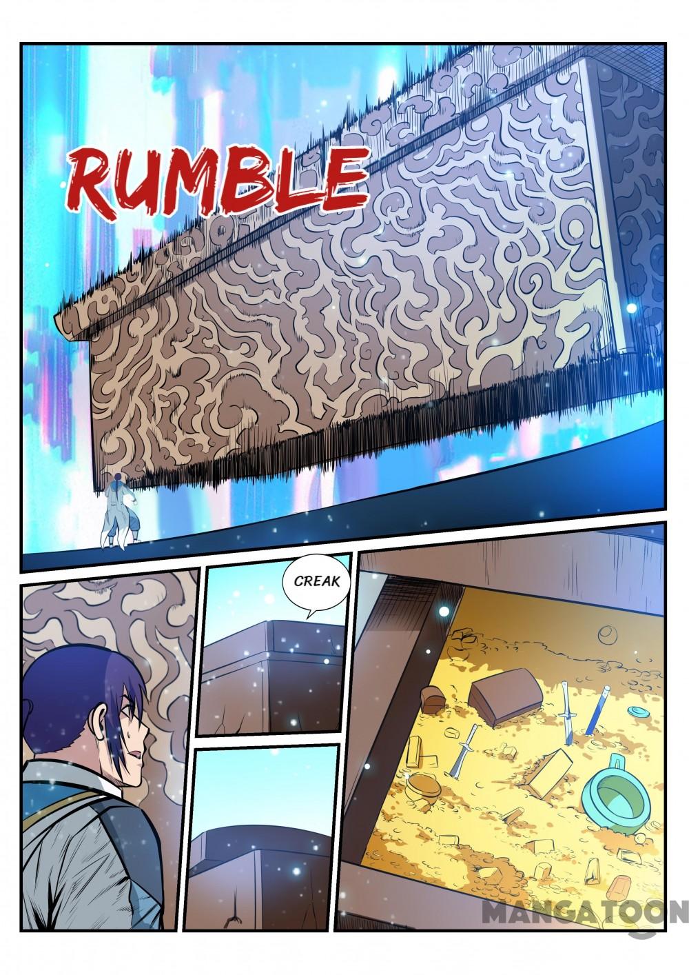 Apotheosis - Elevation to the status of a god chapter 221 page 14