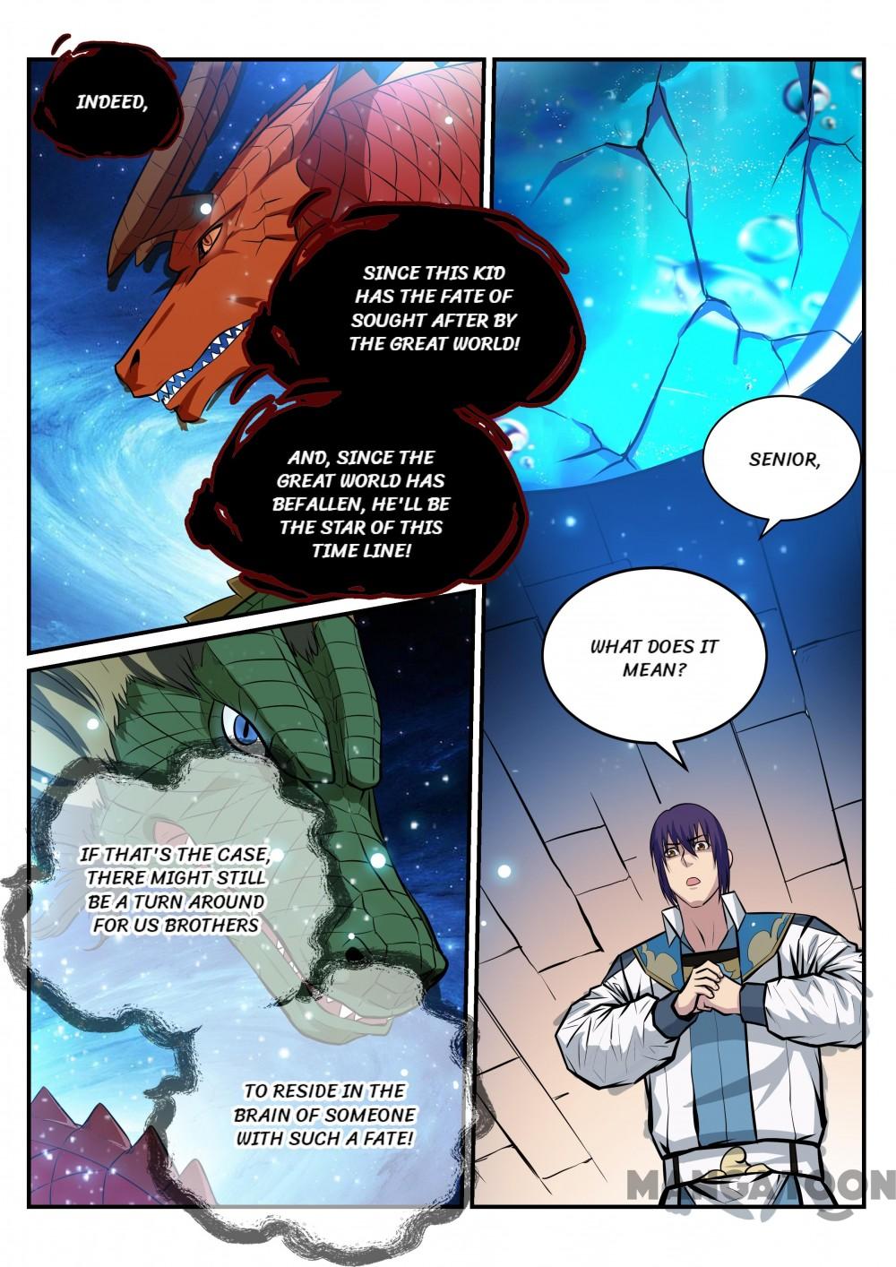 Apotheosis - Elevation to the status of a god chapter 221 page 2