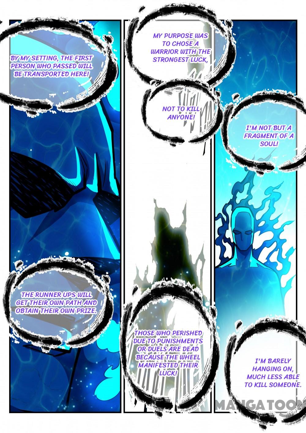Apotheosis - Elevation to the status of a god chapter 221 page 7