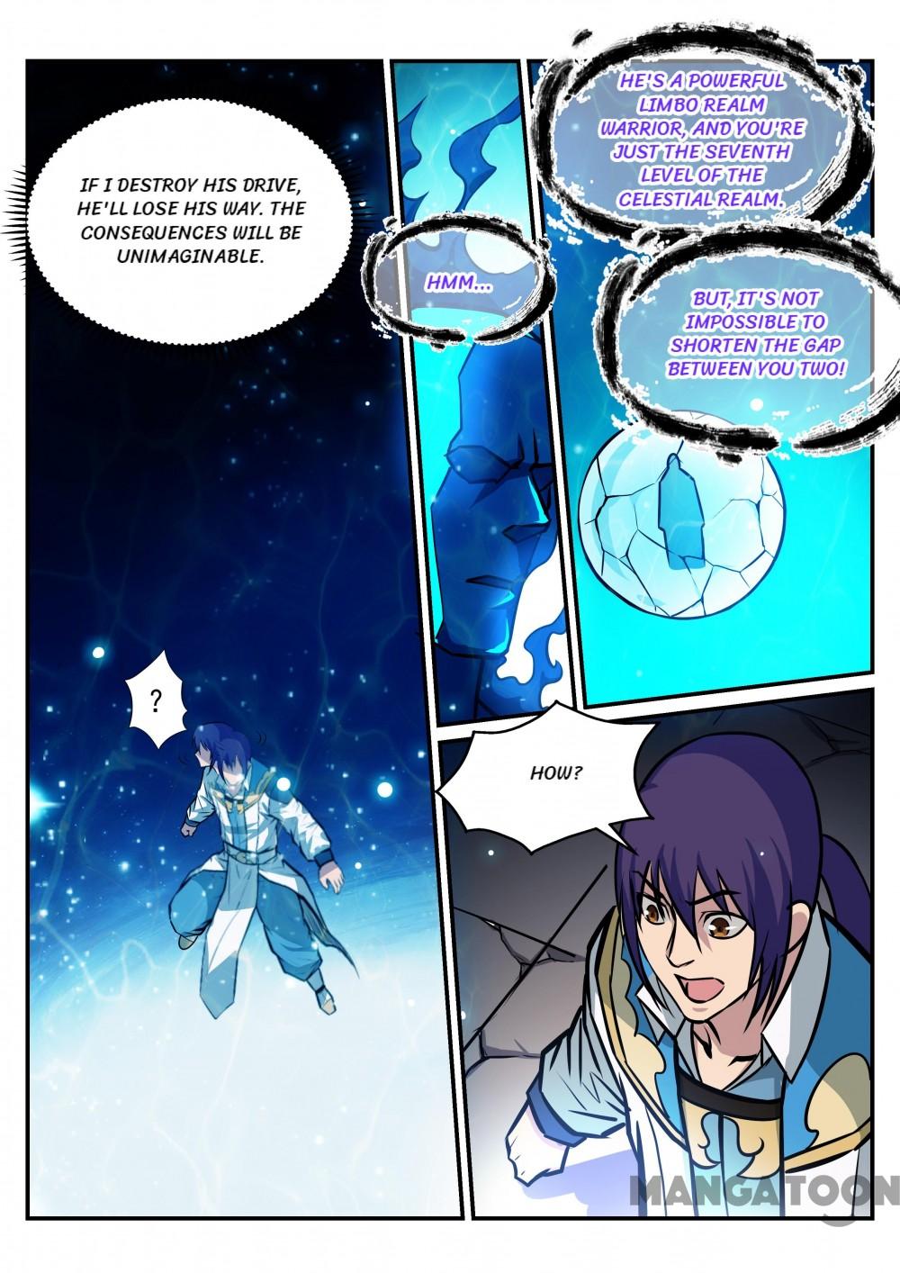 Apotheosis - Elevation to the status of a god chapter 221 page 9
