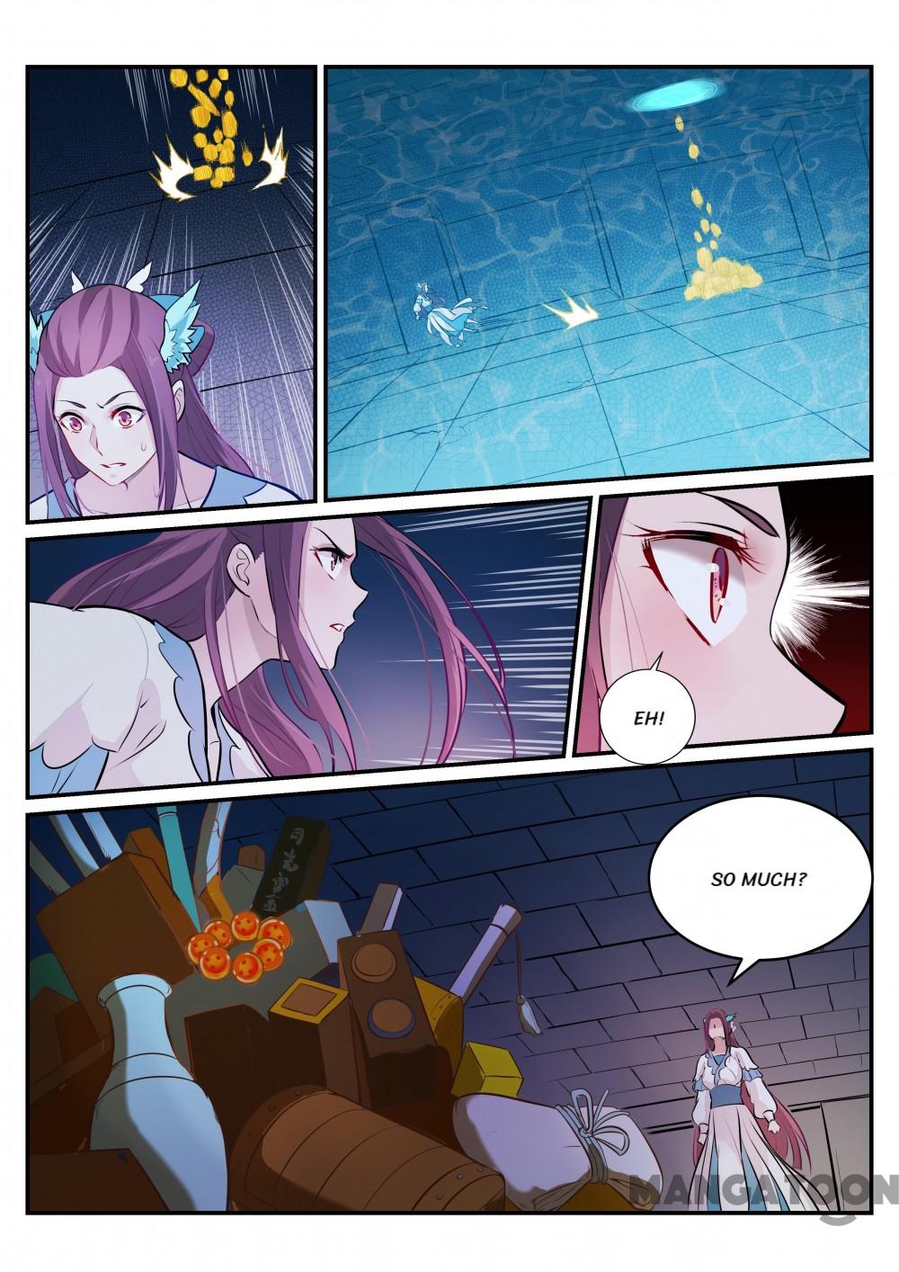 Apotheosis - Elevation to the status of a god chapter 222 page 13