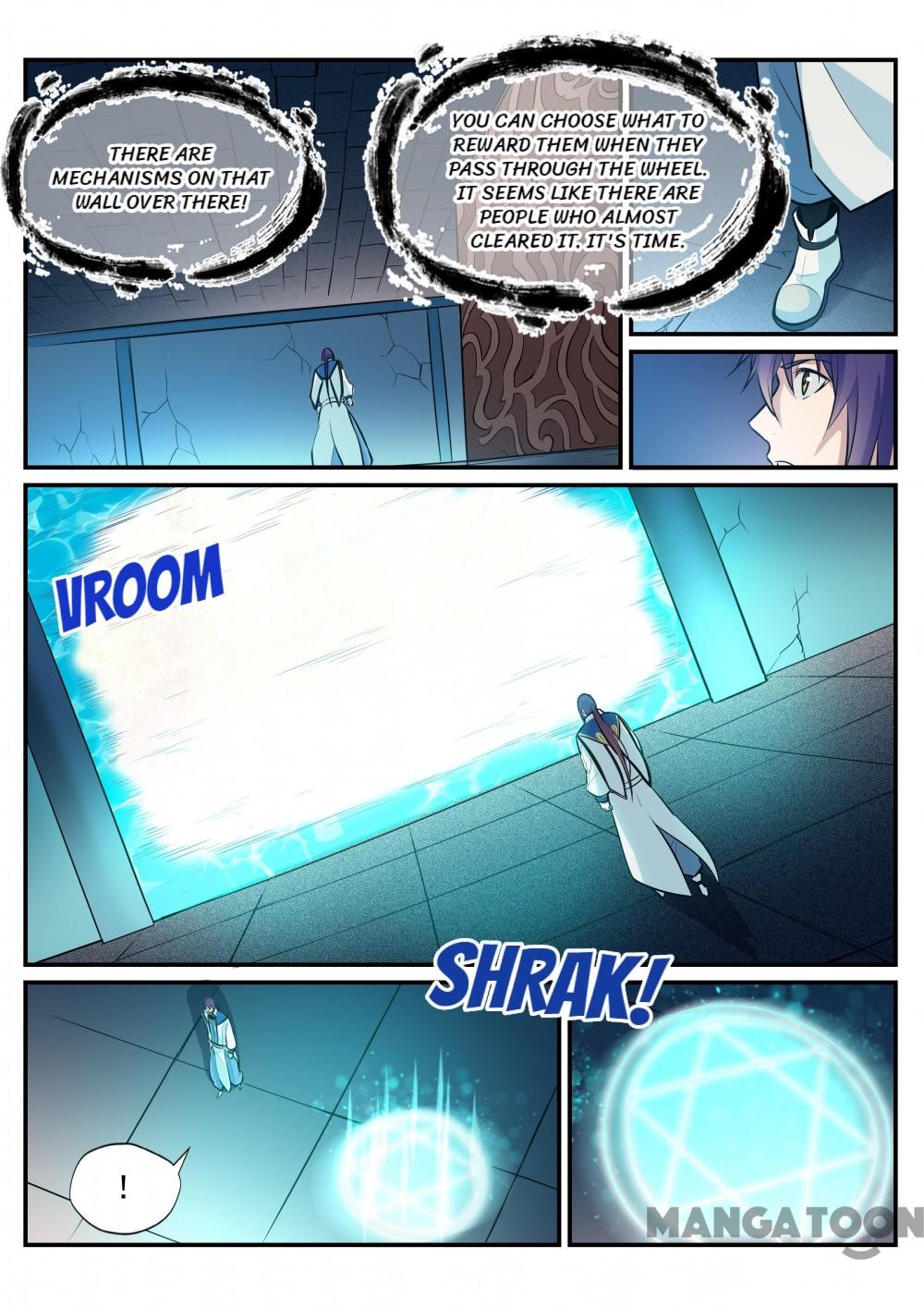 Apotheosis - Elevation to the status of a god chapter 222 page 4