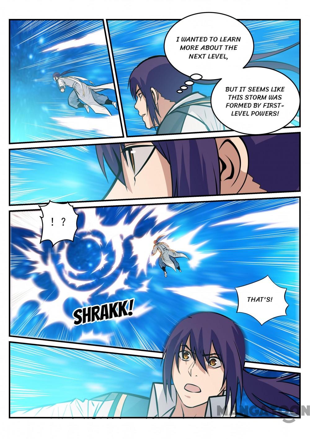 Apotheosis - Elevation to the status of a god chapter 223 page 6