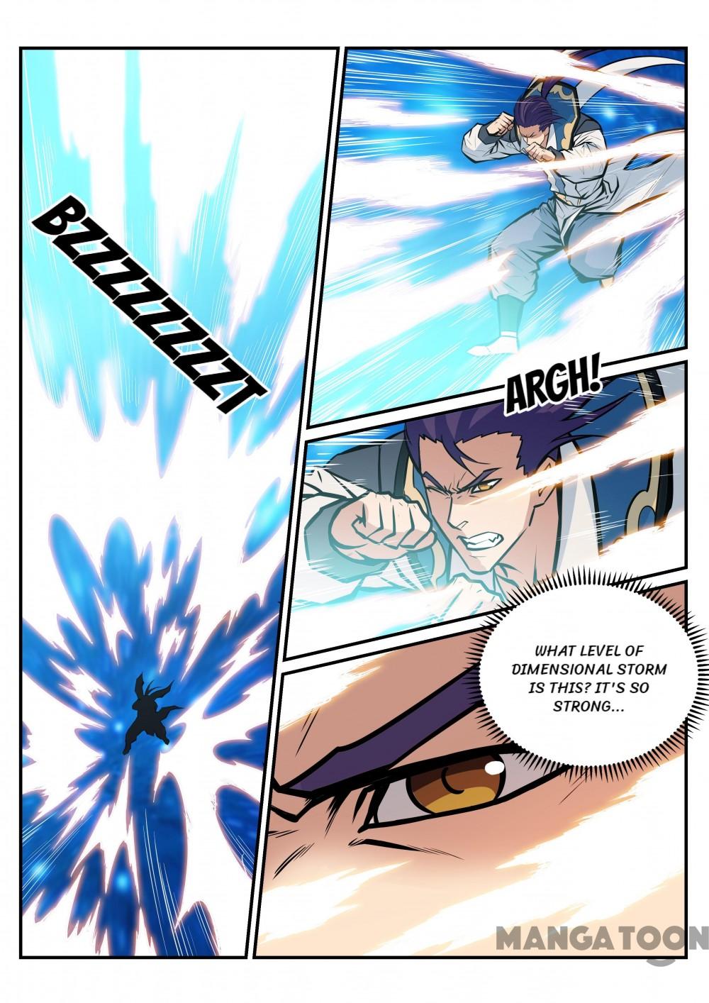 Apotheosis - Elevation to the status of a god chapter 223 page 7