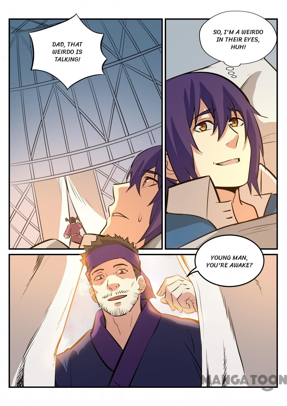 Apotheosis - Elevation to the status of a god chapter 224 page 11