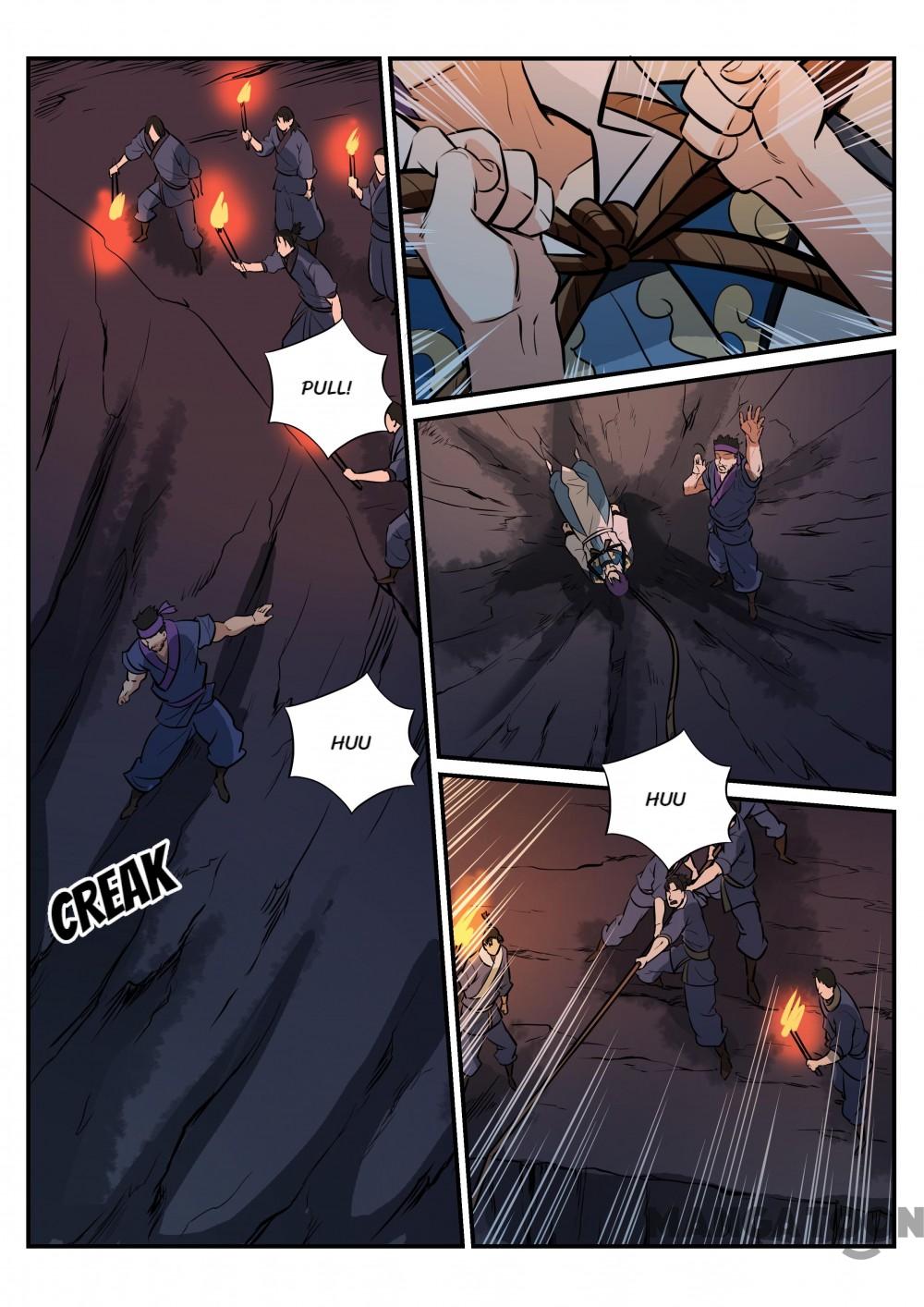 Apotheosis - Elevation to the status of a god chapter 224 page 4