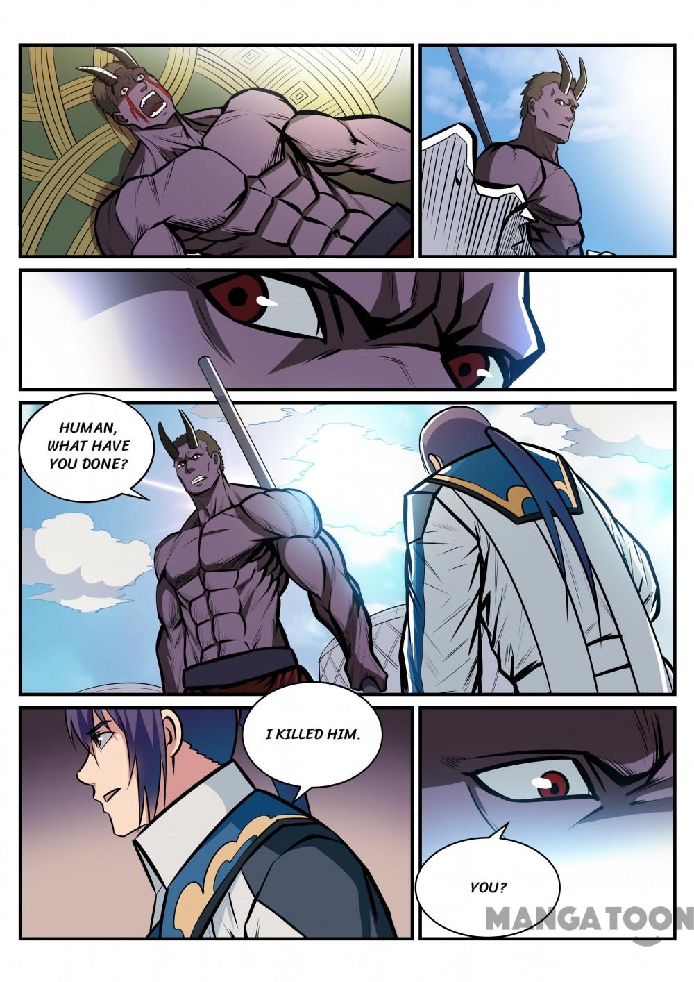 Apotheosis - Elevation to the status of a god chapter 225 page 11