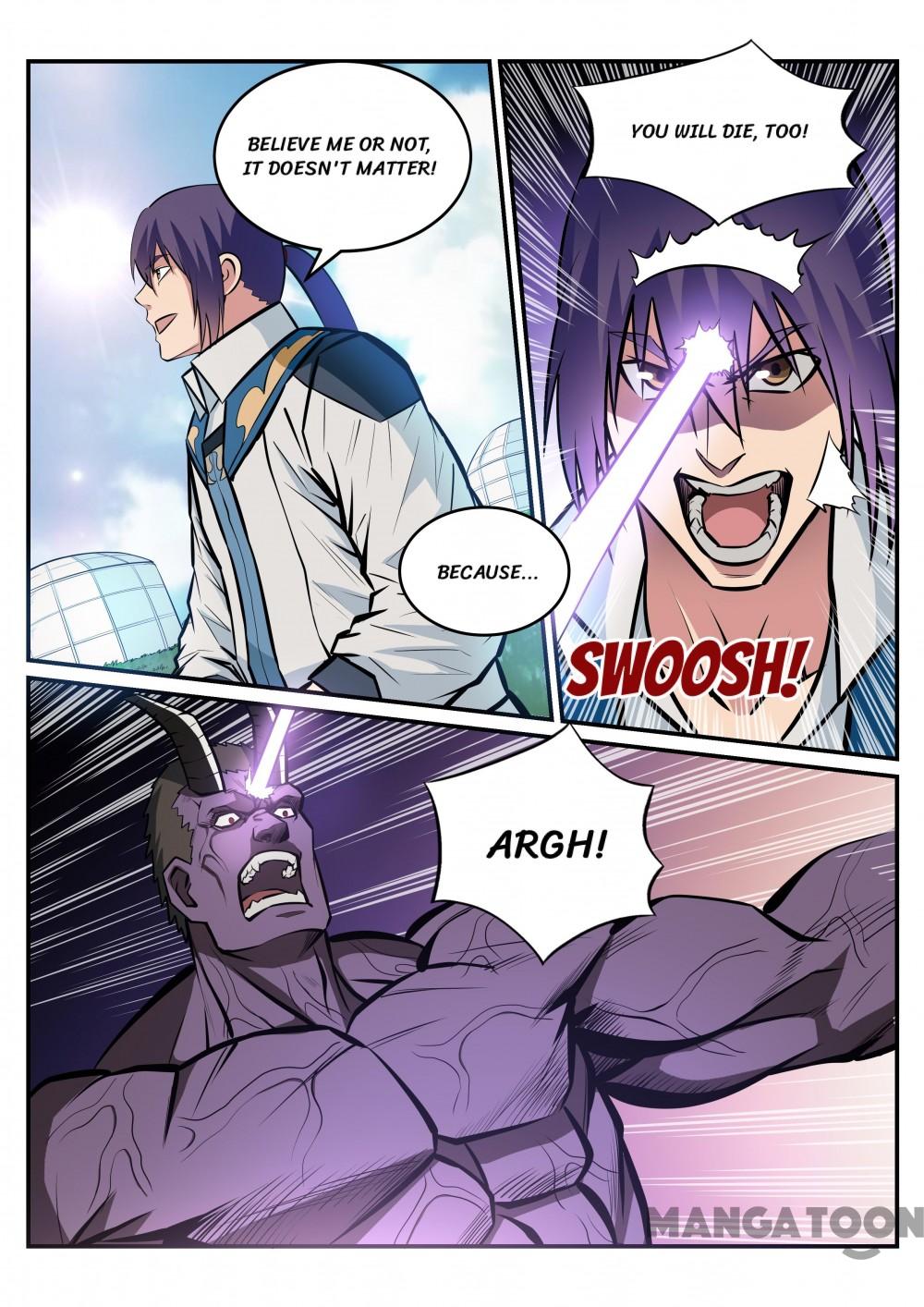 Apotheosis - Elevation to the status of a god chapter 225 page 12