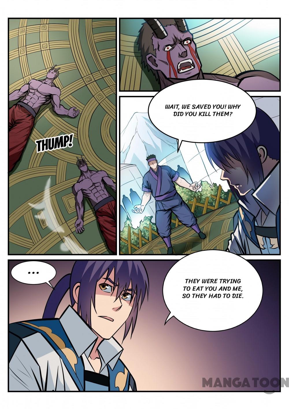 Apotheosis - Elevation to the status of a god chapter 225 page 13