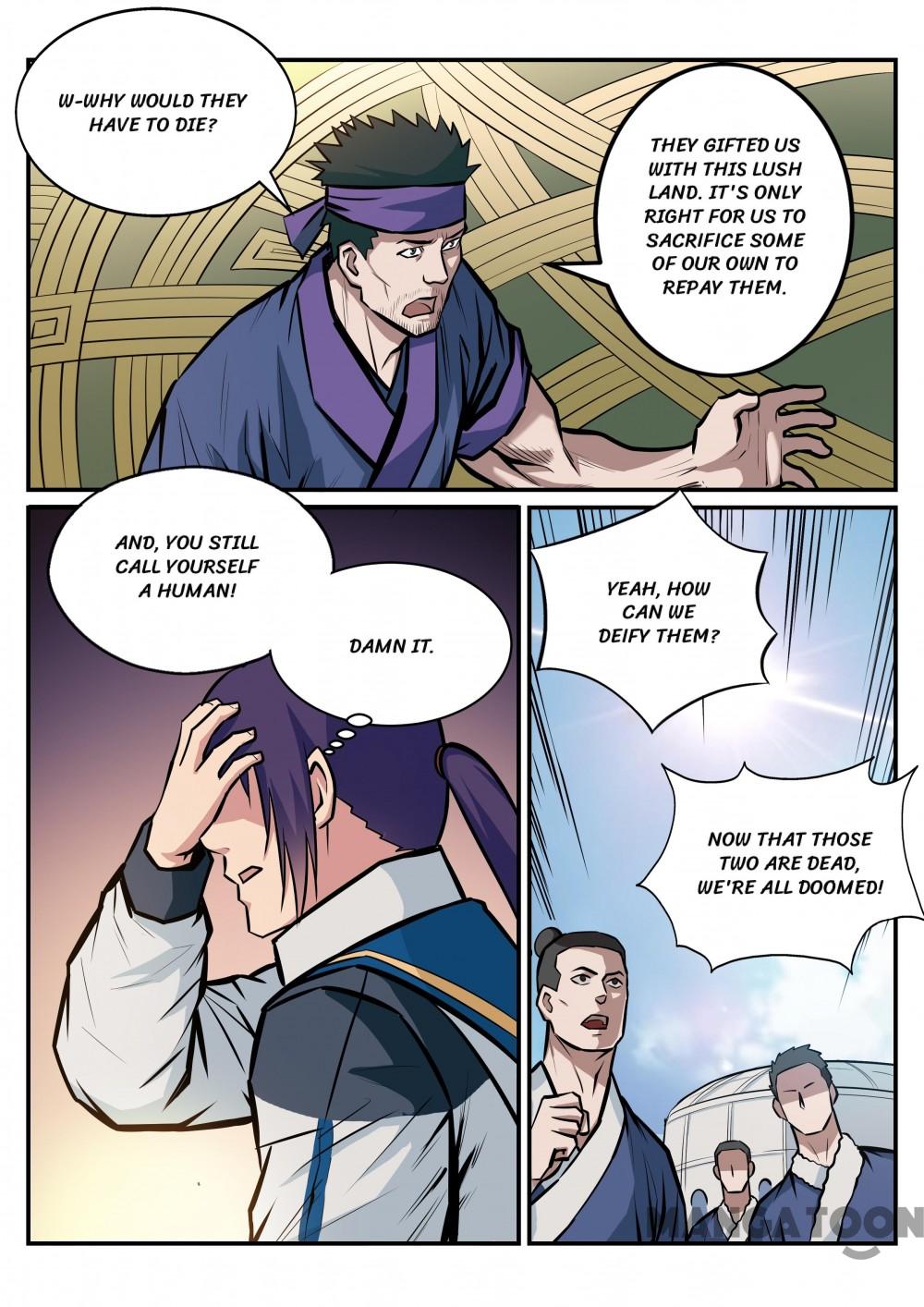 Apotheosis - Elevation to the status of a god chapter 225 page 14