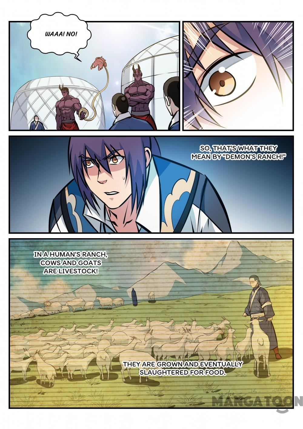 Apotheosis - Elevation to the status of a god chapter 225 page 3