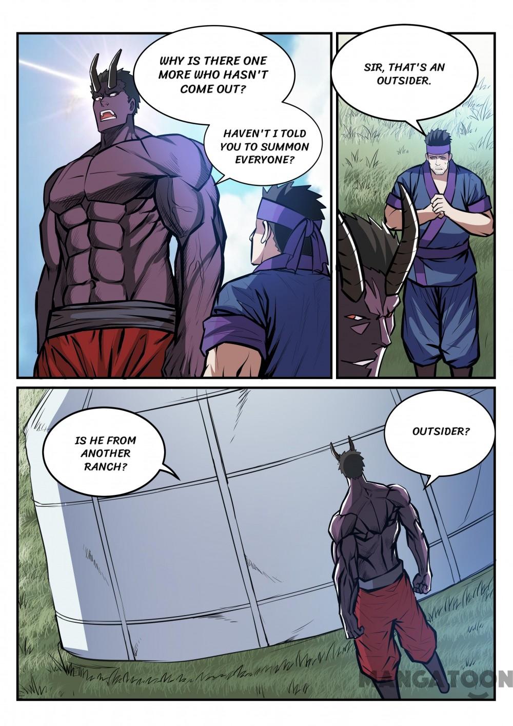 Apotheosis - Elevation to the status of a god chapter 225 page 6