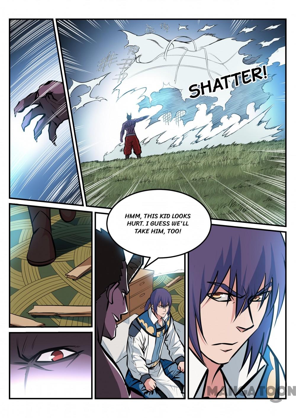 Apotheosis - Elevation to the status of a god chapter 225 page 7