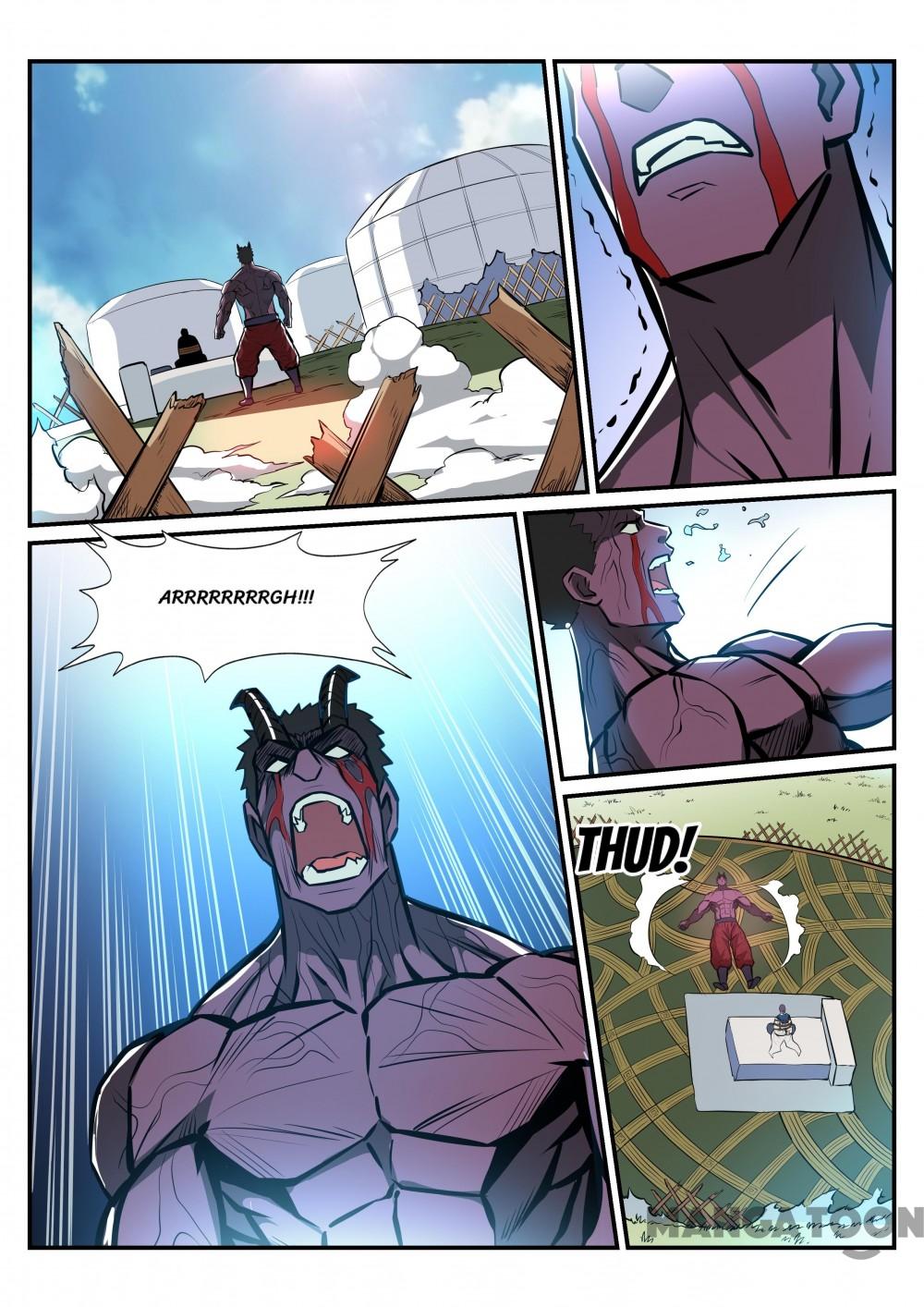 Apotheosis - Elevation to the status of a god chapter 225 page 9