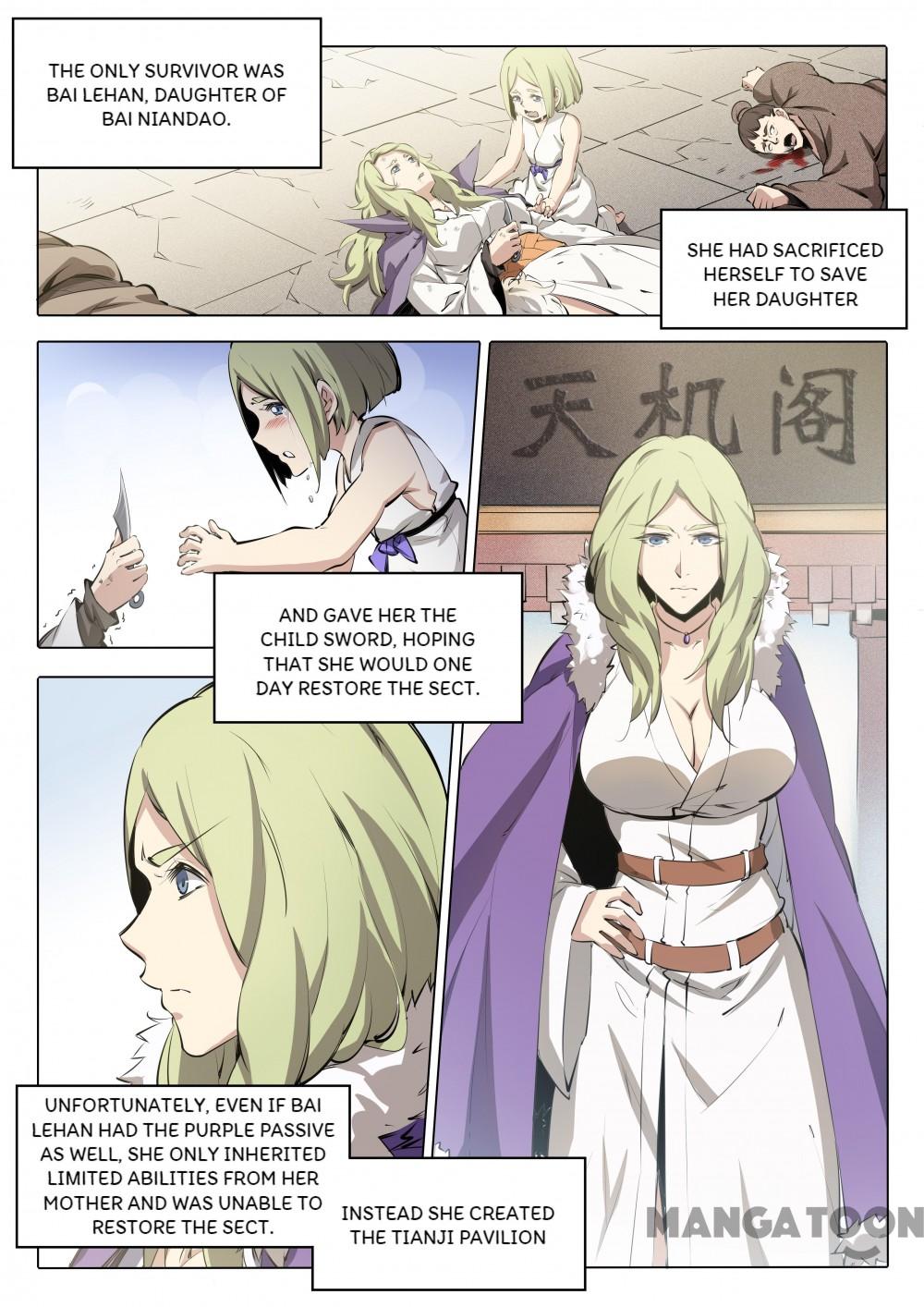 Apotheosis - Elevation to the status of a god chapter 226 page 11