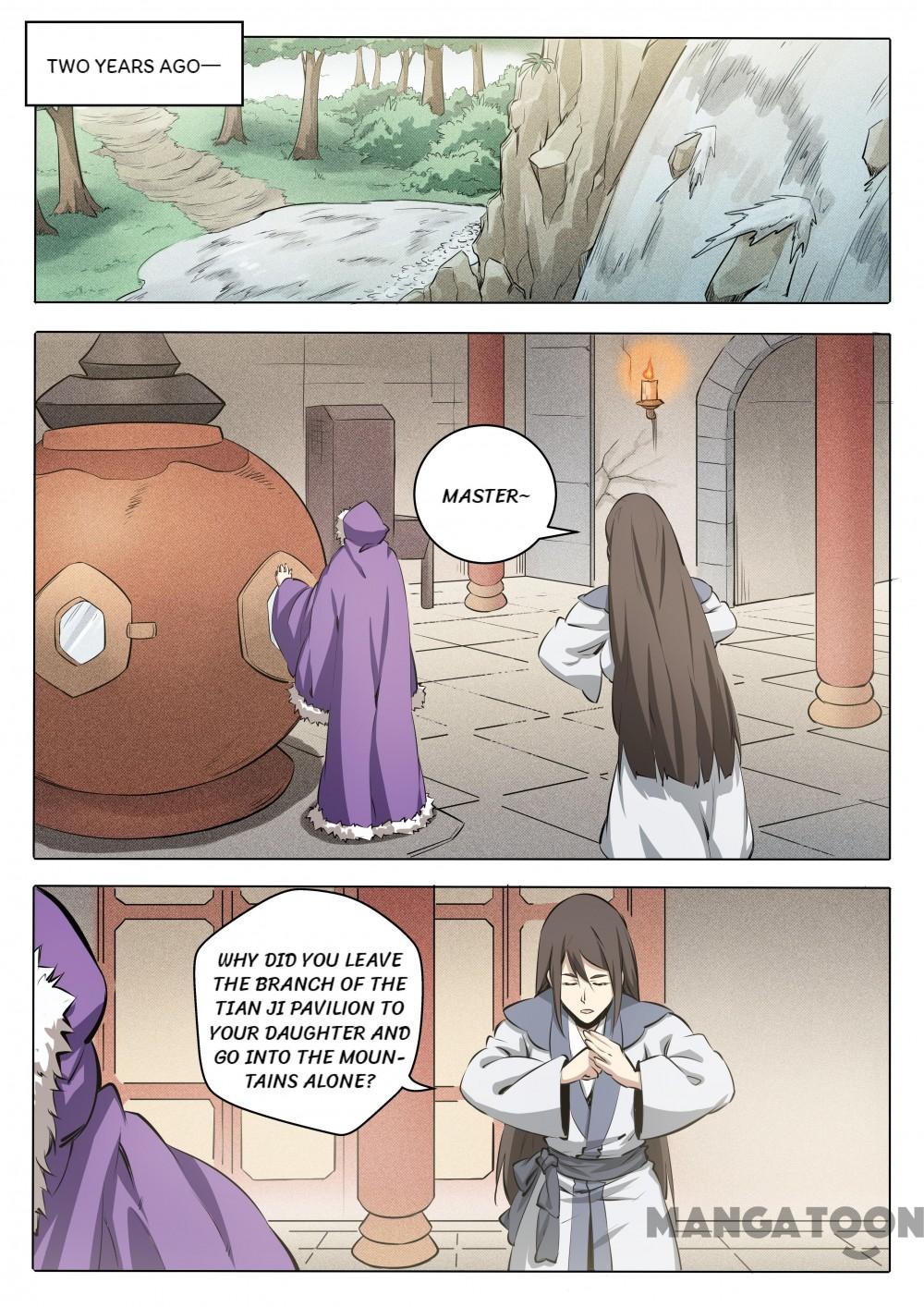 Apotheosis - Elevation to the status of a god chapter 226 page 13