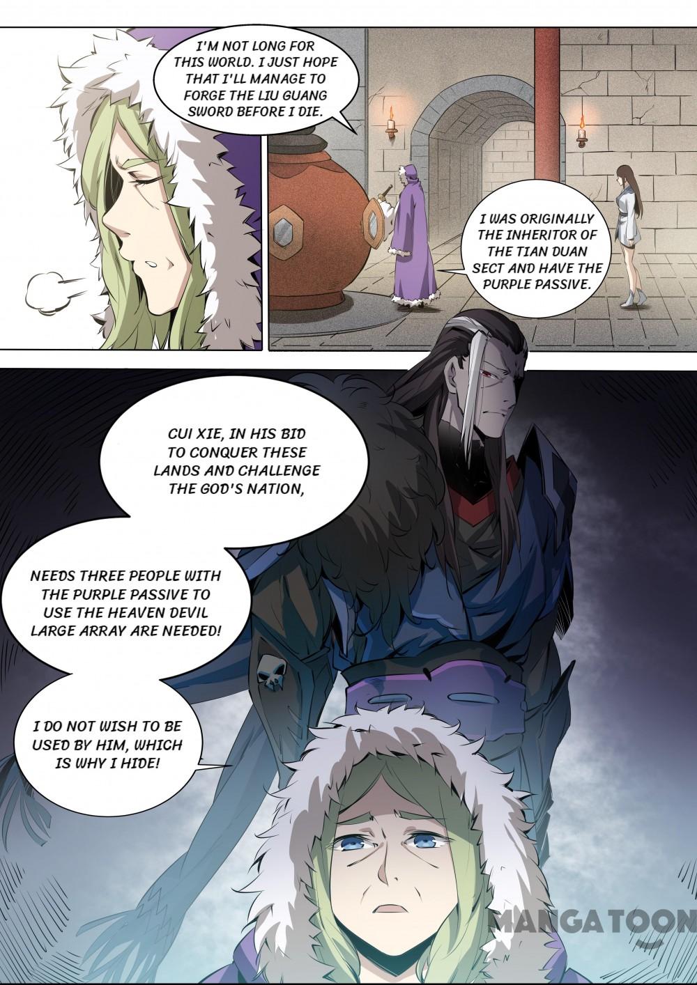 Apotheosis - Elevation to the status of a god chapter 226 page 14