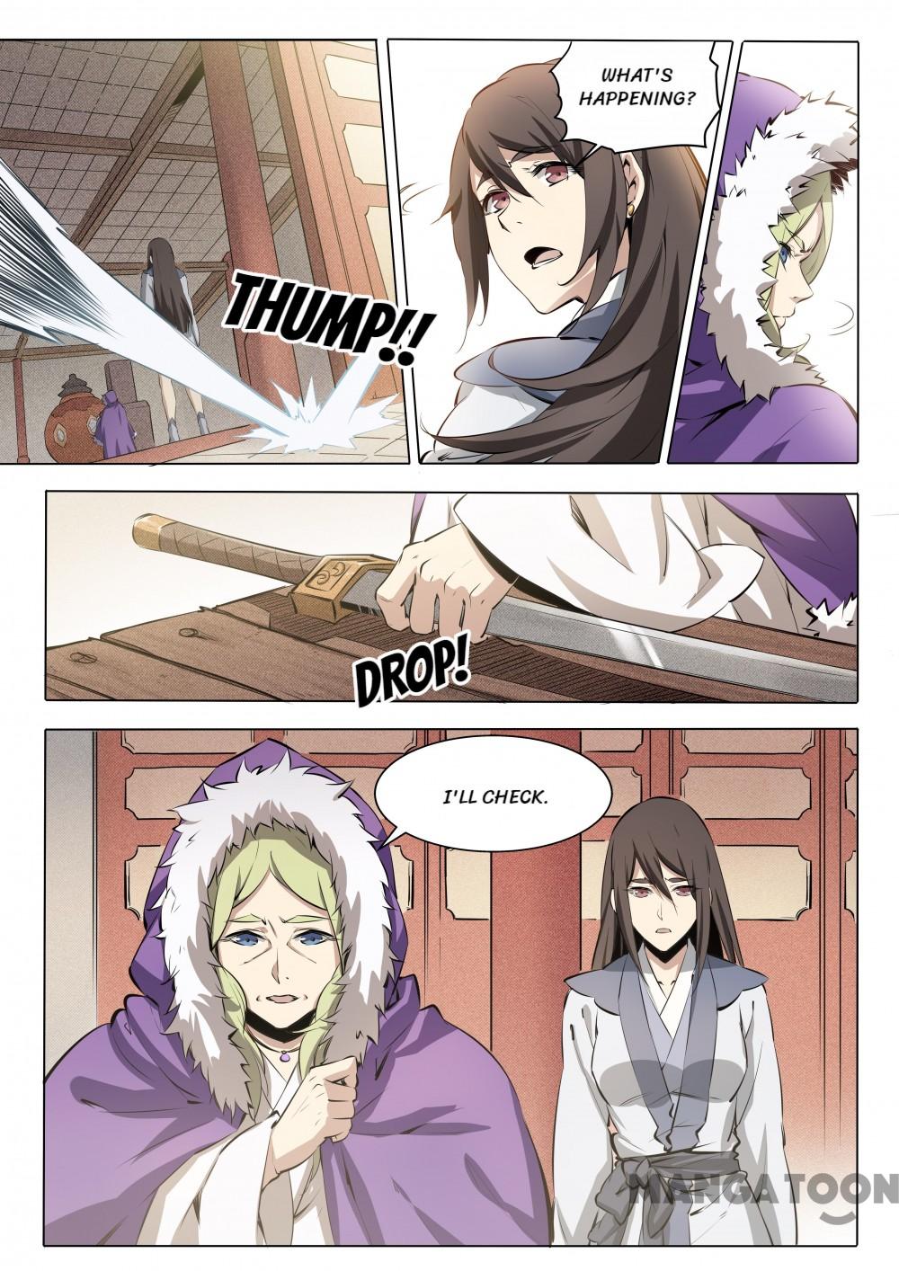 Apotheosis - Elevation to the status of a god chapter 226 page 15