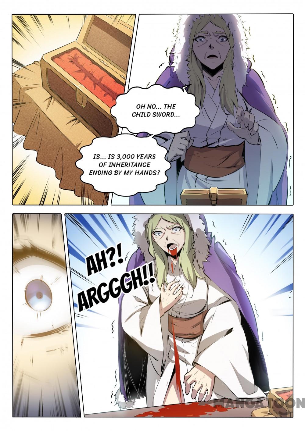 Apotheosis - Elevation to the status of a god chapter 226 page 18