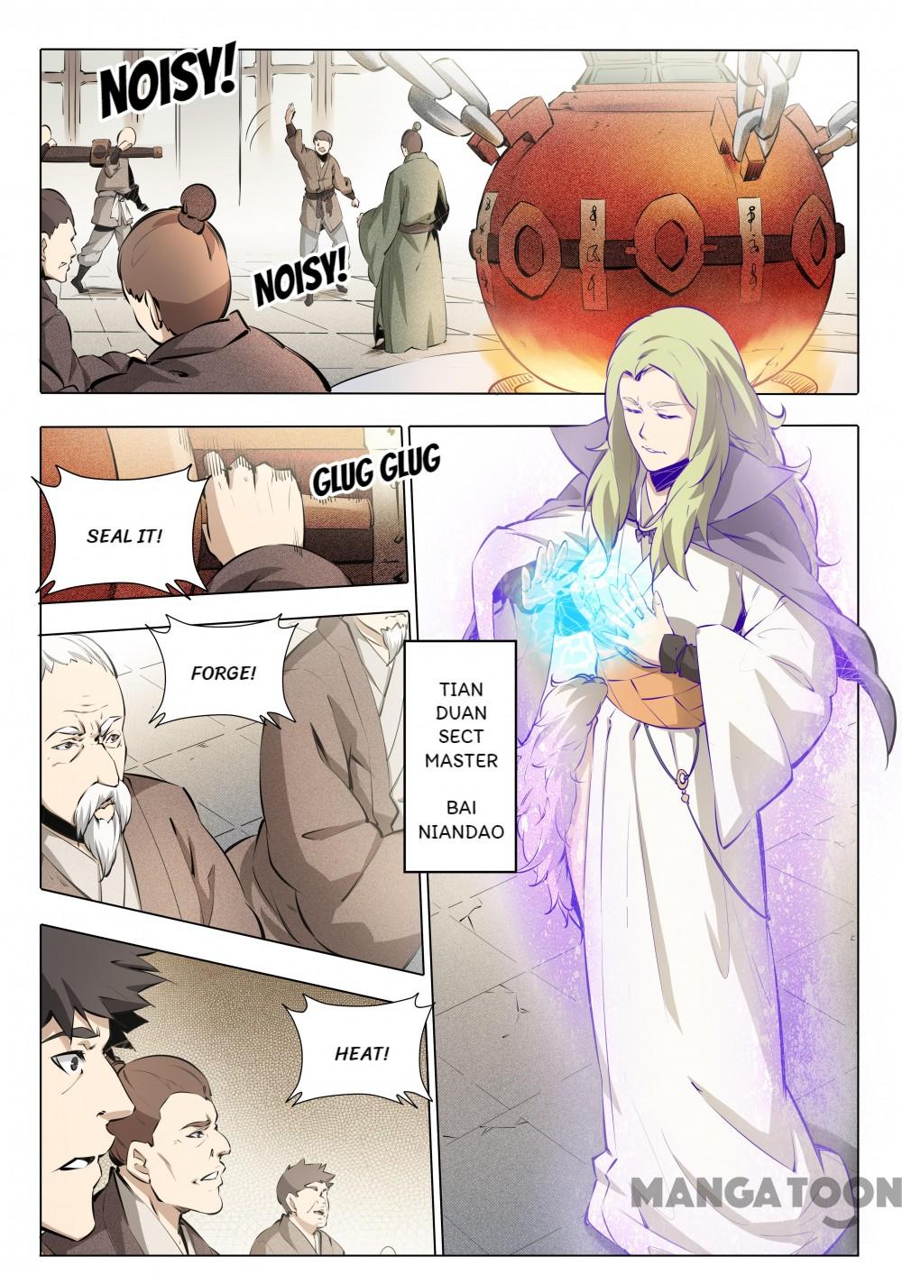 Apotheosis - Elevation to the status of a god chapter 226 page 2