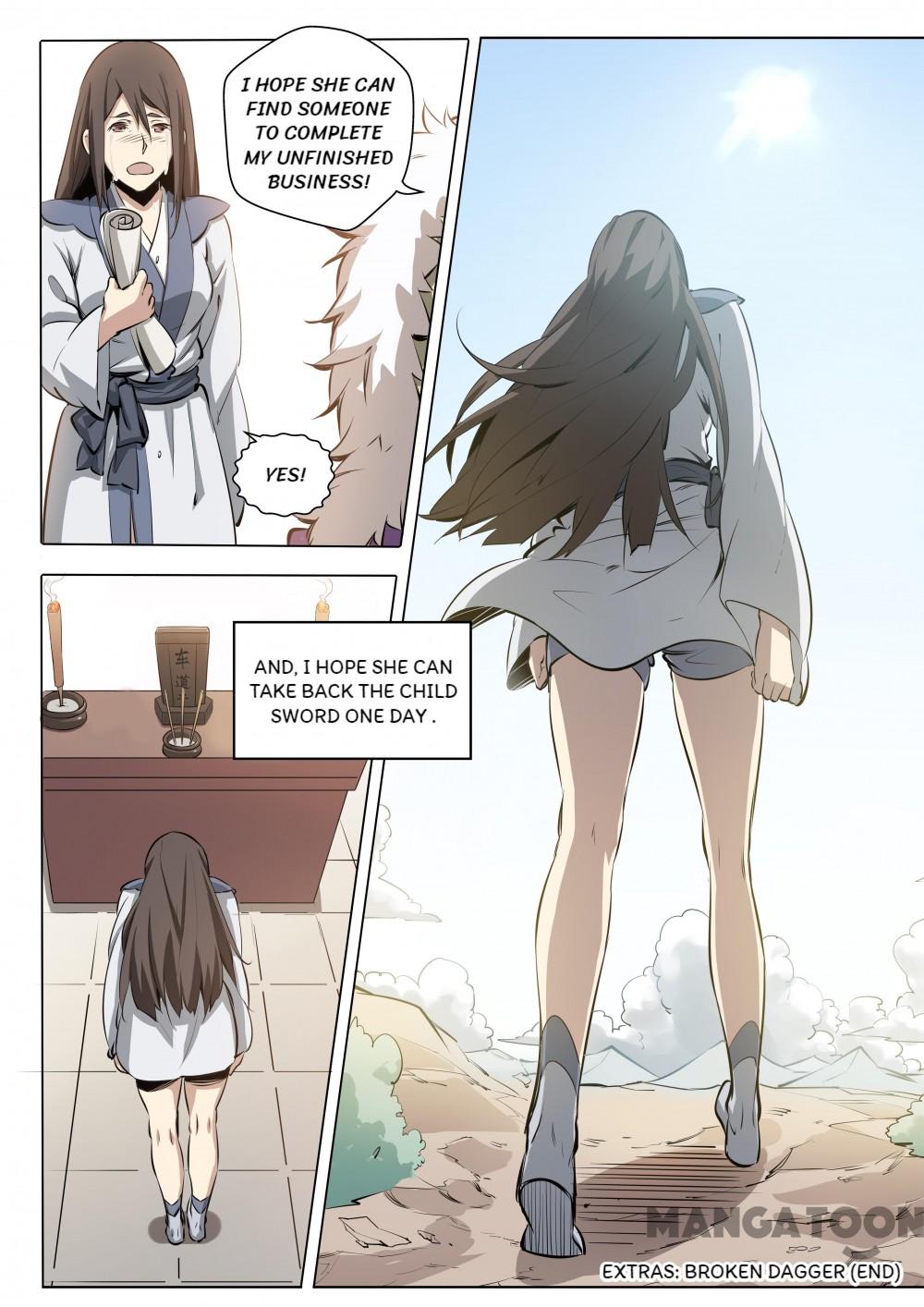 Apotheosis - Elevation to the status of a god chapter 226 page 20