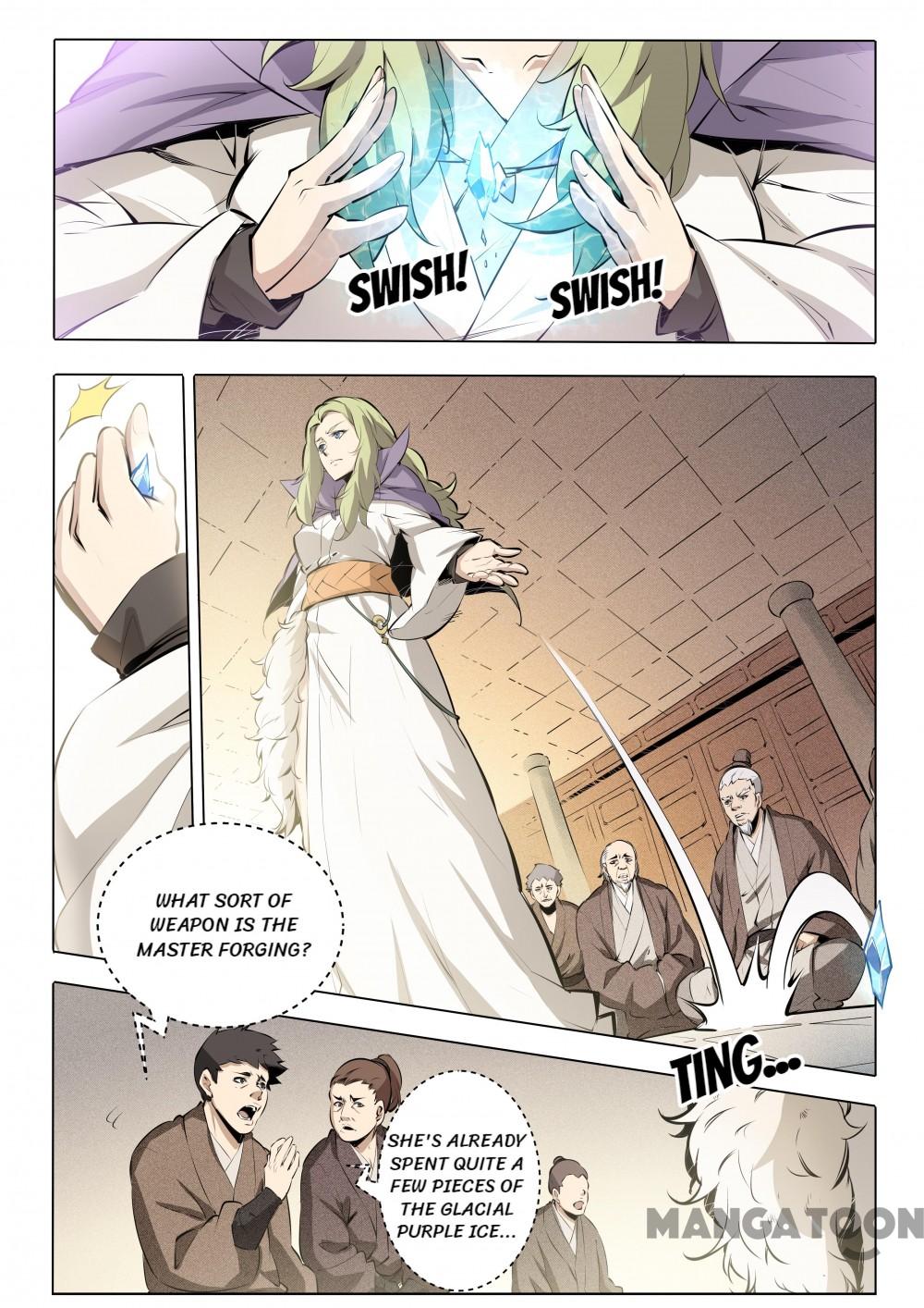 Apotheosis - Elevation to the status of a god chapter 226 page 3