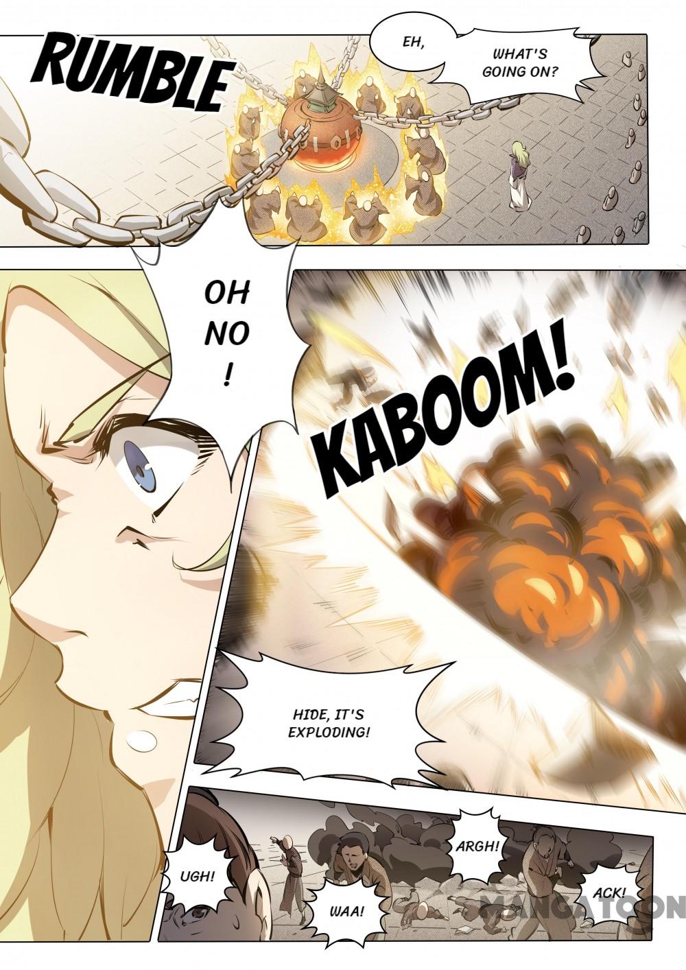 Apotheosis - Elevation to the status of a god chapter 226 page 6