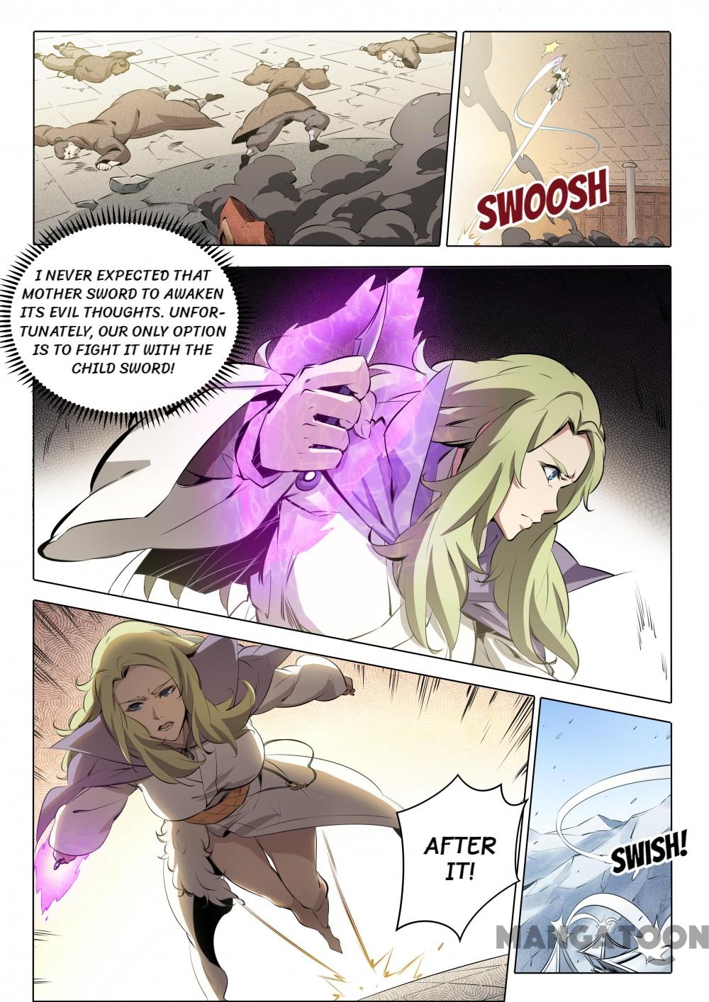 Apotheosis - Elevation to the status of a god chapter 226 page 8