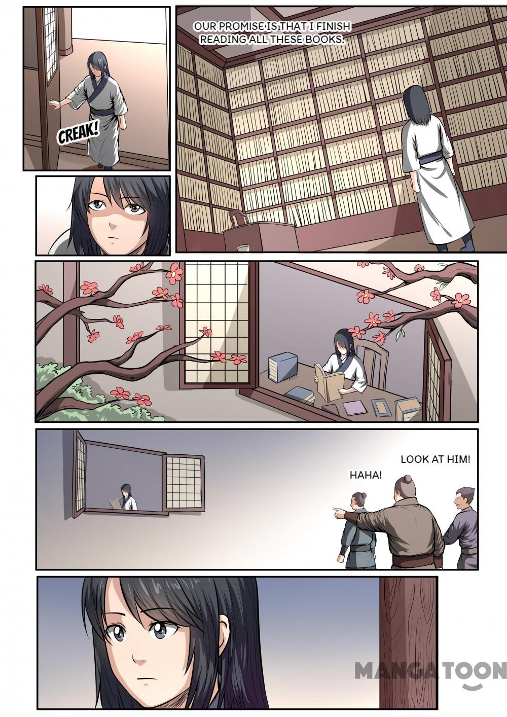 Apotheosis - Elevation to the status of a god chapter 227 page 12