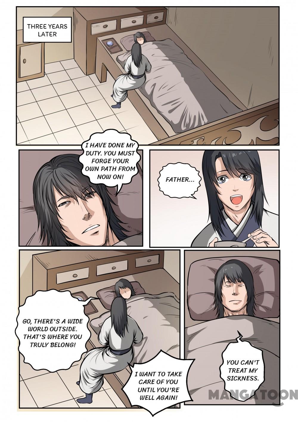 Apotheosis - Elevation to the status of a god chapter 227 page 14