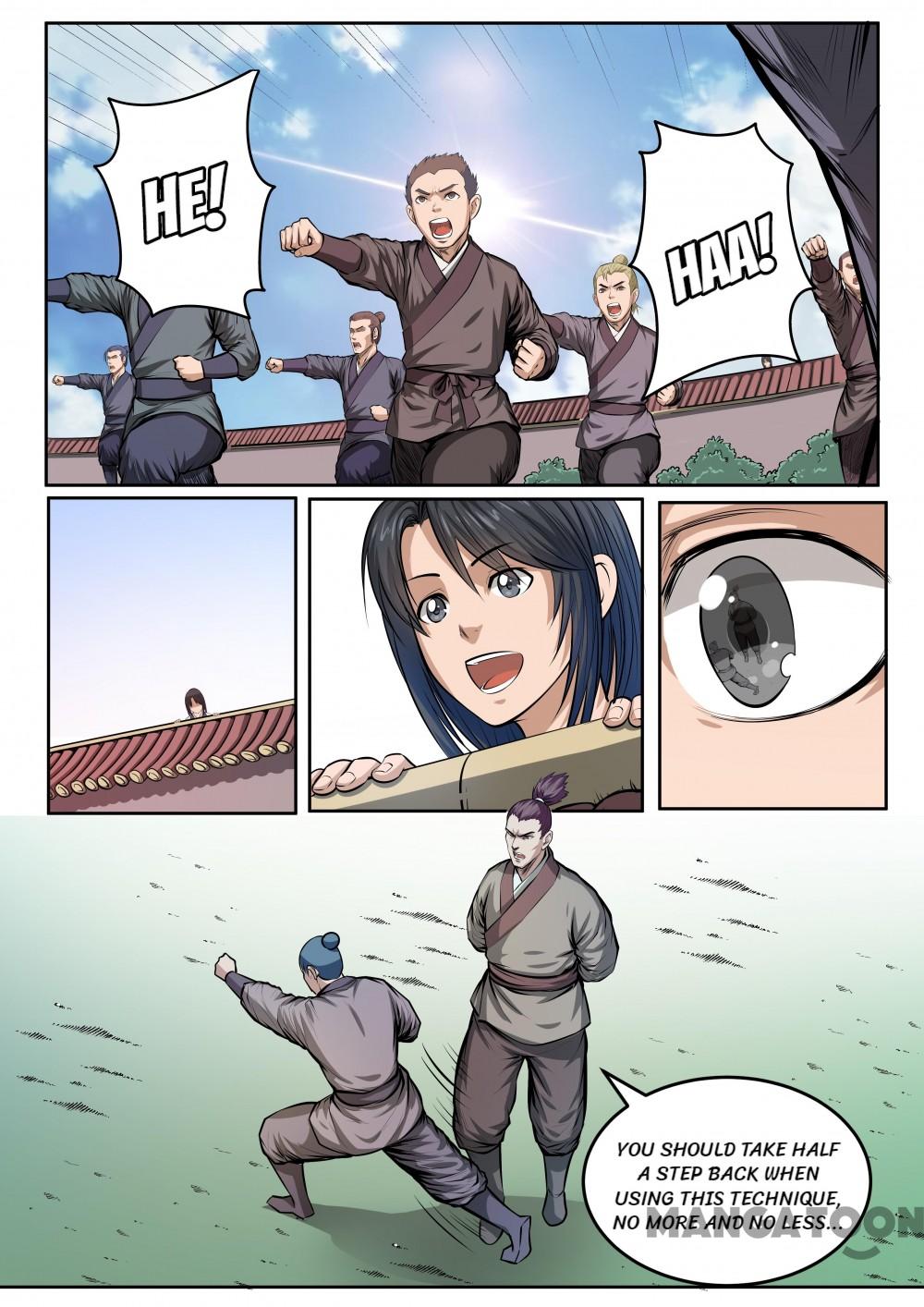 Apotheosis - Elevation to the status of a god chapter 227 page 3