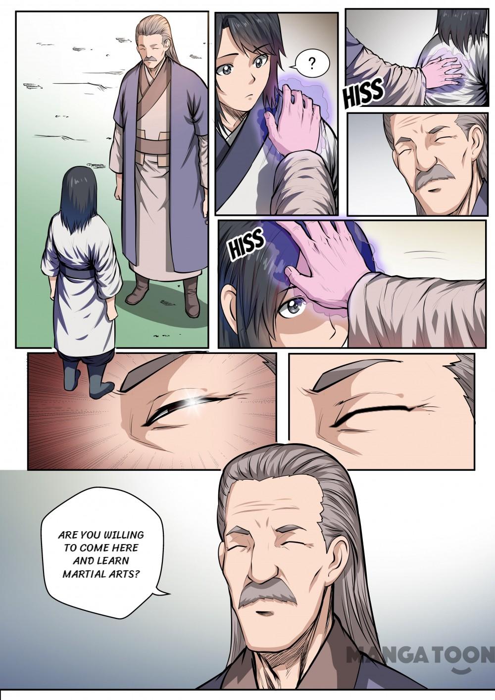 Apotheosis - Elevation to the status of a god chapter 227 page 8