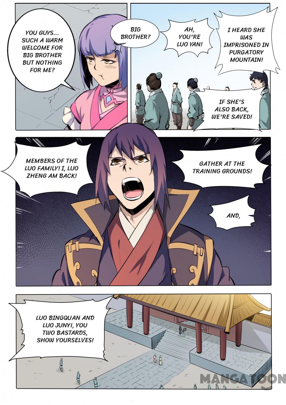 Apotheosis - Elevation to the status of a god chapter 228 page 10