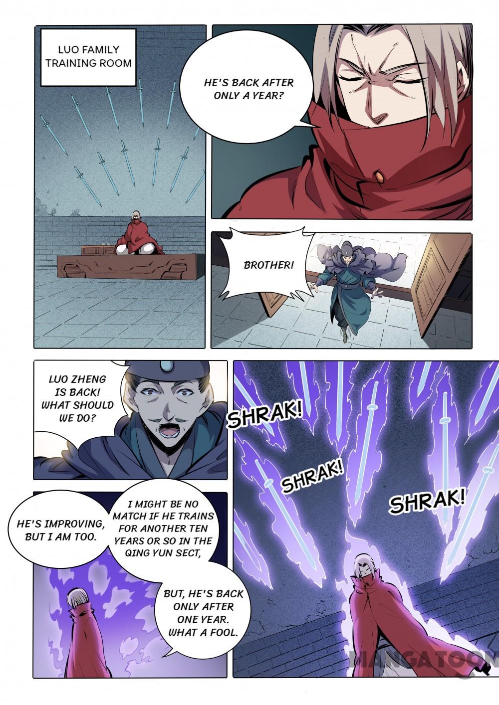 Apotheosis - Elevation to the status of a god chapter 228 page 11