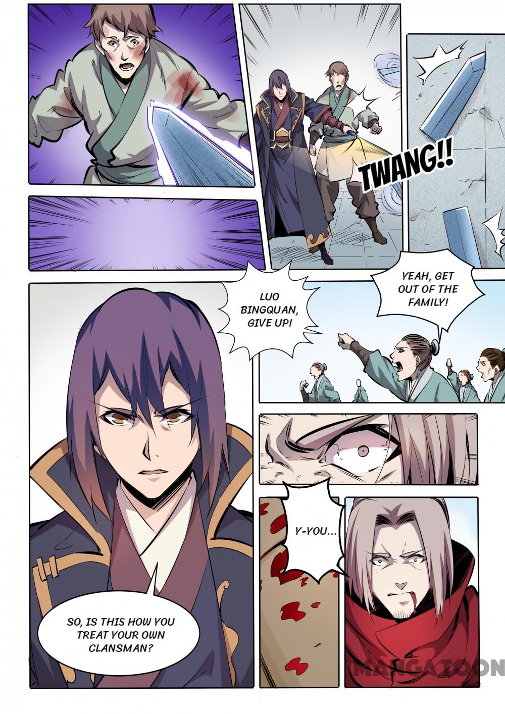 Apotheosis - Elevation to the status of a god chapter 228 page 13