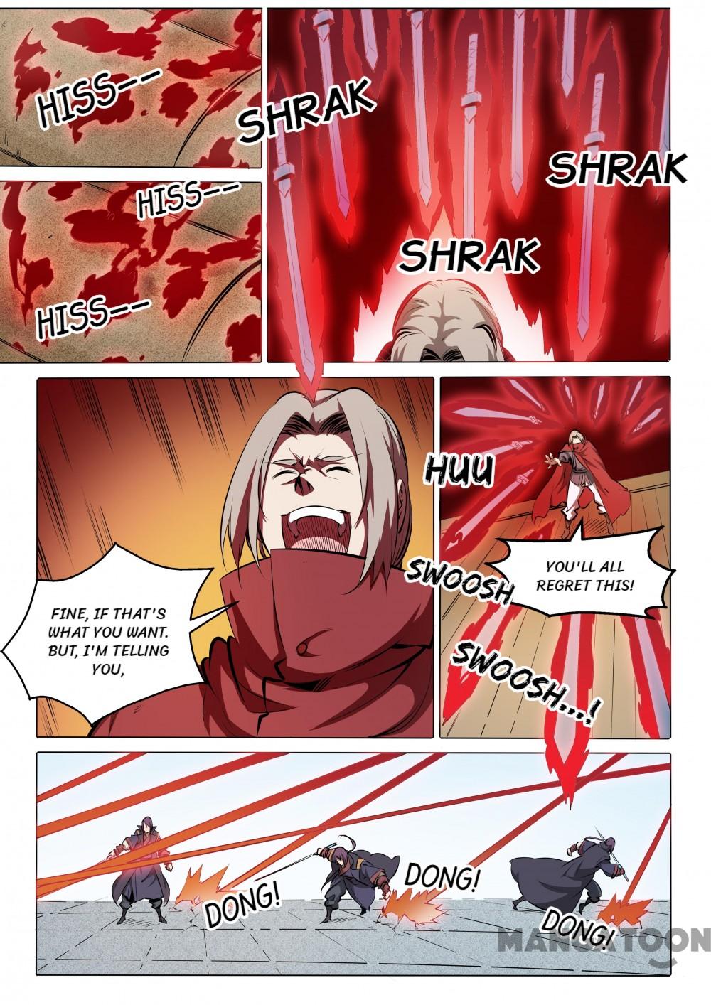 Apotheosis - Elevation to the status of a god chapter 228 page 14