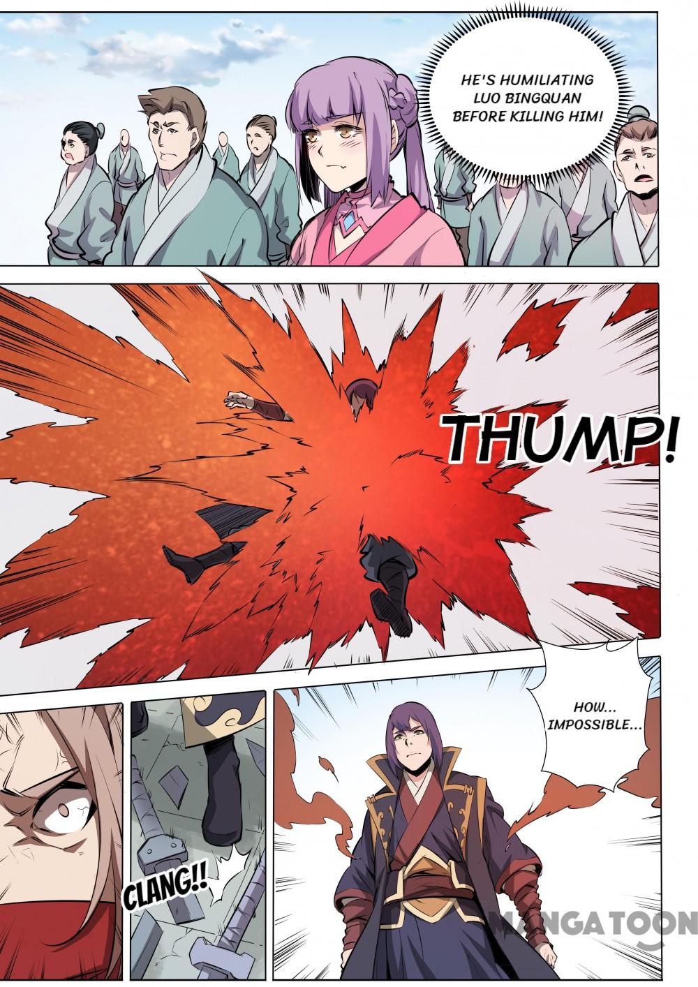 Apotheosis - Elevation to the status of a god chapter 228 page 16