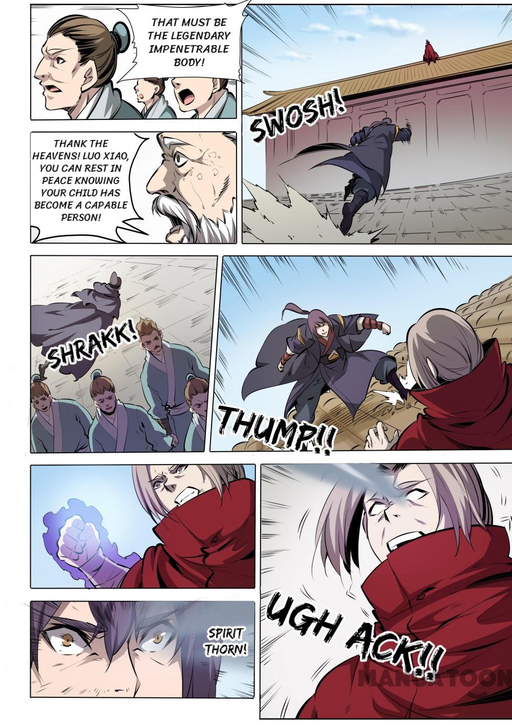 Apotheosis - Elevation to the status of a god chapter 228 page 17